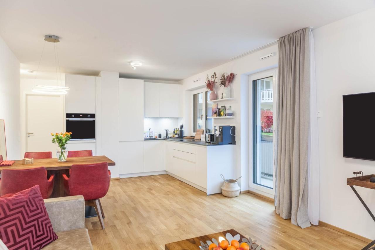 Apartment Zum Geniessen Гармиш-Партенкирхен Экстерьер фото