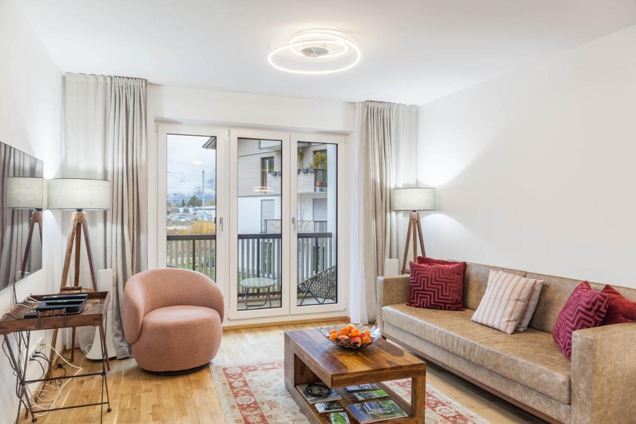 Apartment Zum Geniessen Гармиш-Партенкирхен Экстерьер фото